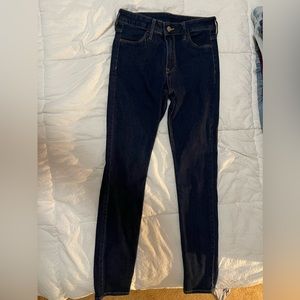 Shein darkwash size 4 jeans